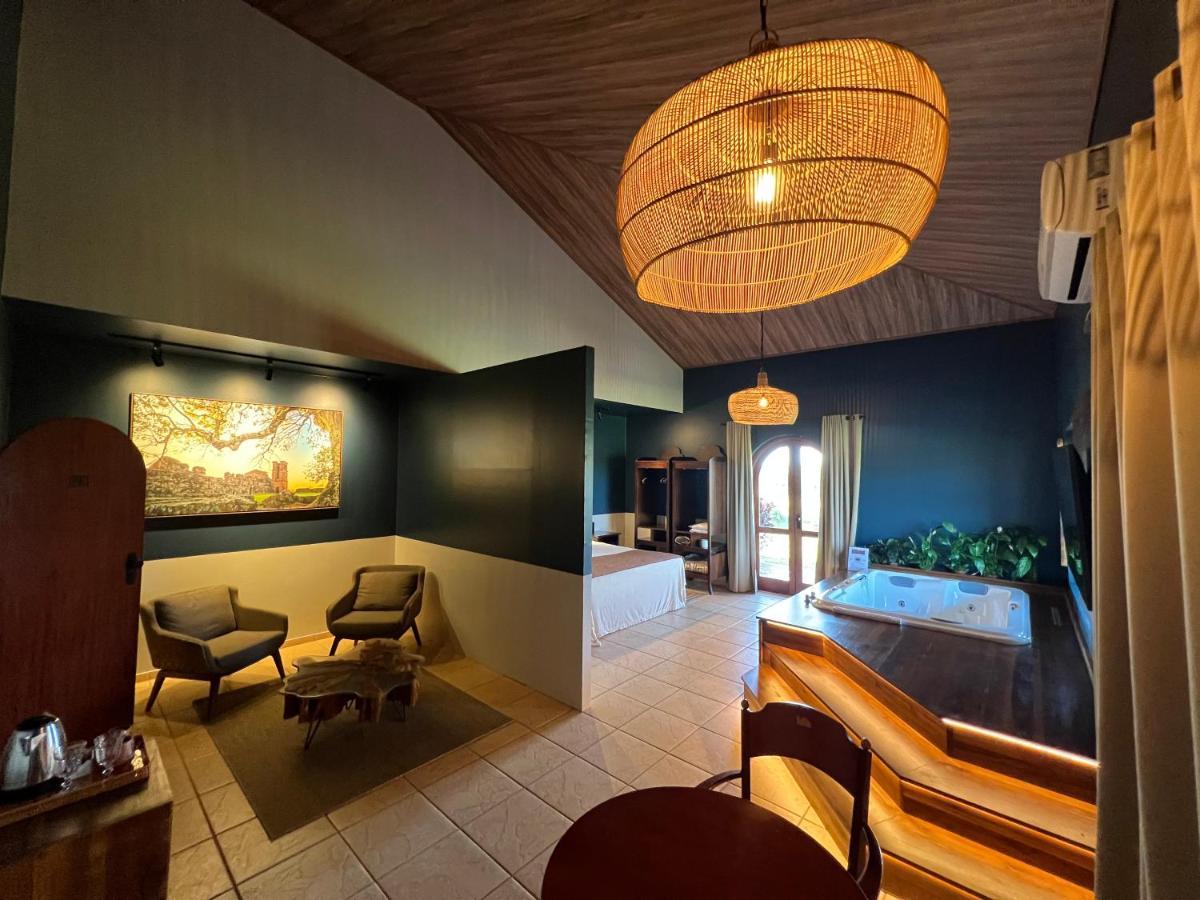 Tenonde Park Hotel São Miguel das Missões Exteriér fotografie