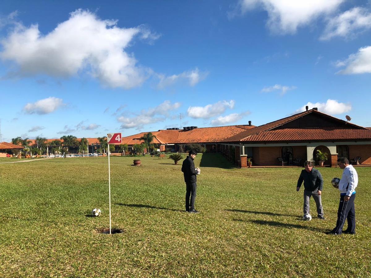 Tenonde Park Hotel São Miguel das Missões Exteriér fotografie
