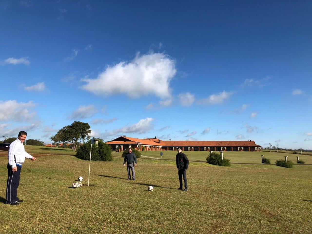 Tenonde Park Hotel São Miguel das Missões Exteriér fotografie