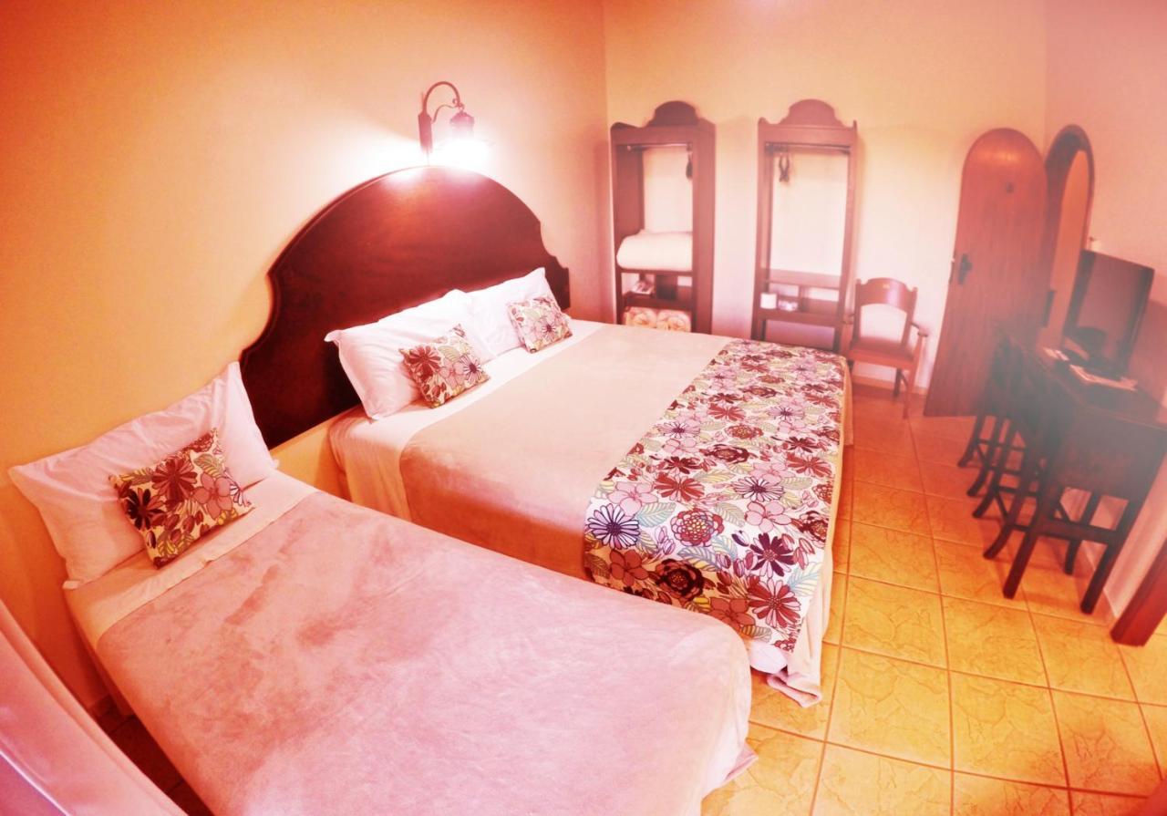 Tenonde Park Hotel São Miguel das Missões Exteriér fotografie