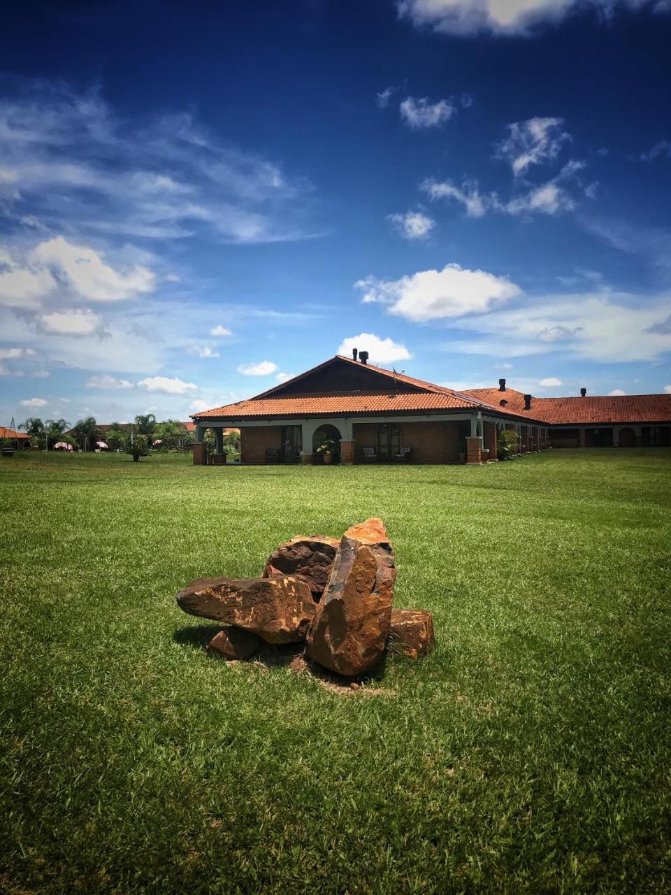 Tenonde Park Hotel São Miguel das Missões Exteriér fotografie