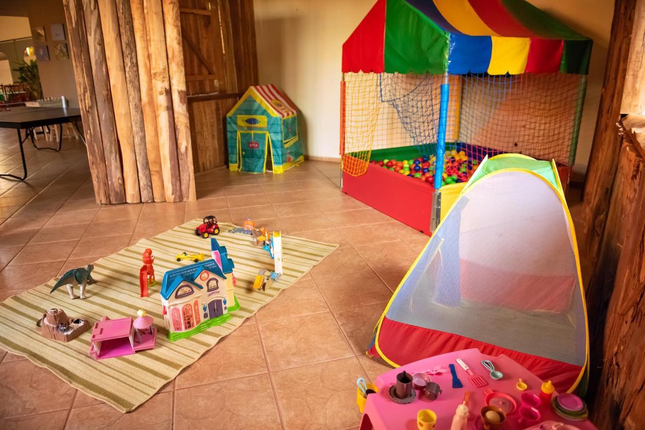 Tenonde Park Hotel São Miguel das Missões Exteriér fotografie
